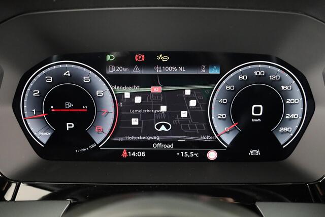 Audi A3 Limousine 30 TFSI Advanced edition 116pk S-tronic | navigatie | Sportstoelen | Led verlichting |