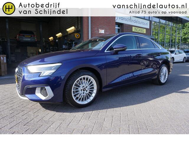 Audi A3 Limousine 35 TFSI 150PK ORIGINEEL NEDERLANDS BUSINESS EDITION MATRIXX LED DIGITALE COCKPIT ANDROID-APPLECARPLAY NAVI SPORTSTOELEN 17INCH CLIMA CRUISE PDC V+A+ASSIST BLUETOOTH ENZ...