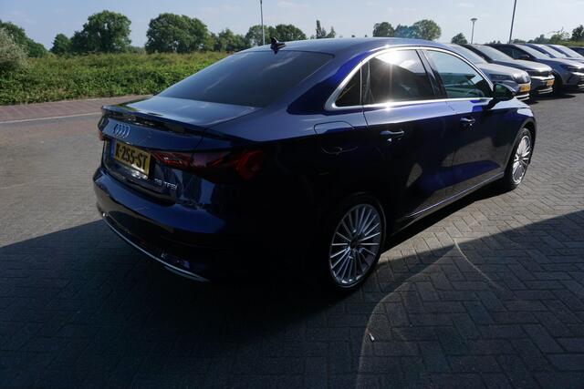 Audi A3 Limousine 35 TFSI 150PK ORIGINEEL NEDERLANDS BUSINESS EDITION MATRIXX LED DIGITALE COCKPIT ANDROID-APPLECARPLAY NAVI SPORTSTOELEN 17INCH CLIMA CRUISE PDC V+A+ASSIST BLUETOOTH ENZ...