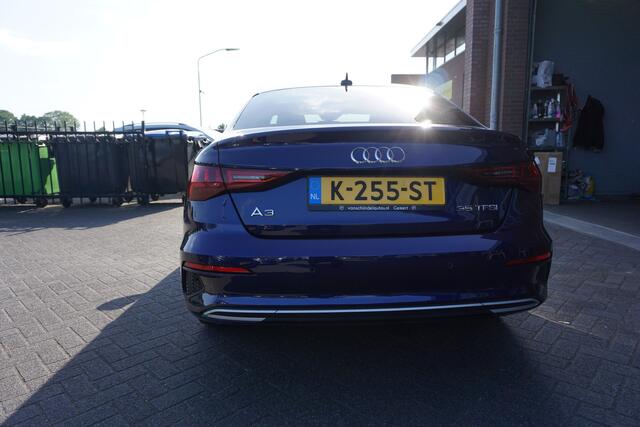 Audi A3 Limousine 35 TFSI 150PK ORIGINEEL NEDERLANDS BUSINESS EDITION MATRIXX LED DIGITALE COCKPIT ANDROID-APPLECARPLAY NAVI SPORTSTOELEN 17INCH CLIMA CRUISE PDC V+A+ASSIST BLUETOOTH ENZ...