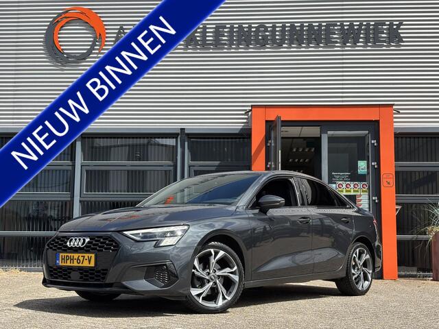 Audi A3 Limousine 35 TFSI edition one / Apple Carplay/ Android Auto / BTW / Digital Cockpit / Keyless / Camera / Stoelverwarming /