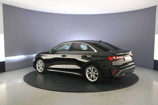 Audi A3 Limousine 30 TFSI 110PK S edition | Led | Audi sound | Carplay | Virtual cockpit | Sportstoelen |