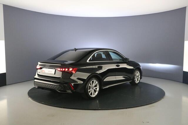 Audi A3 Limousine 30 TFSI 110PK S edition | Led | Audi sound | Carplay | Virtual cockpit | Sportstoelen |