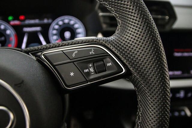 Audi A3 Limousine 30 TFSI 110PK S edition | Led | Audi sound | Carplay | Virtual cockpit | Sportstoelen |