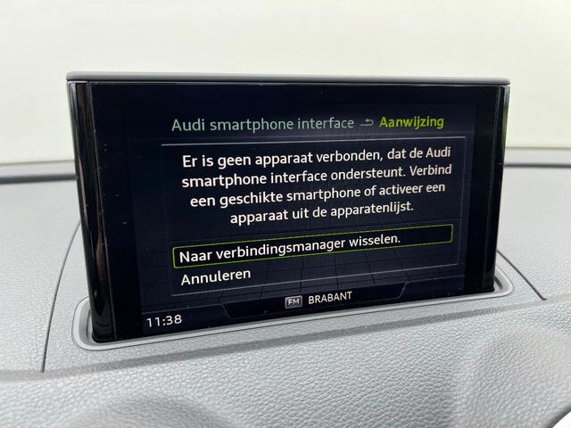 Audi A3 35TFSI 150 PK, S-Line, Camera, Keyless, Trekhaak, NIeuwstaat!