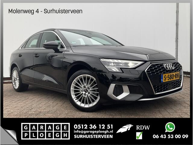 Audi A3 Limousine 30 TFSI Advanced edition Automaat Nav/Cruise Sportzetels 1Eig Digitaal NL-Auto!