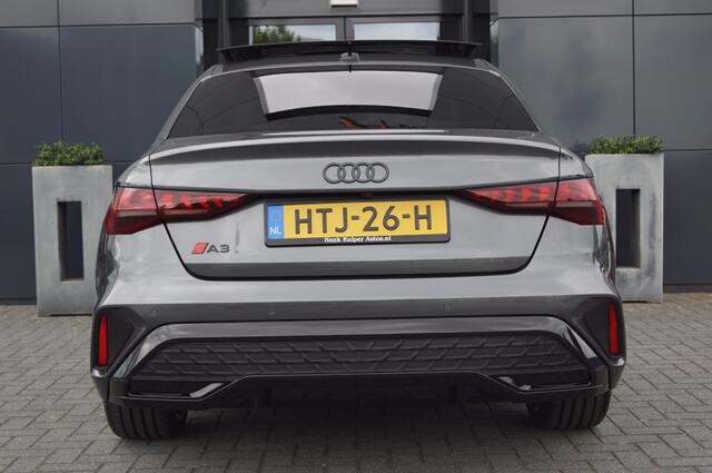Audi A3 Limousine 1.5 TFSI S-line 150pk Facelift/Leer ruitmotief/ Panodak/Sonos/Head-up/LED