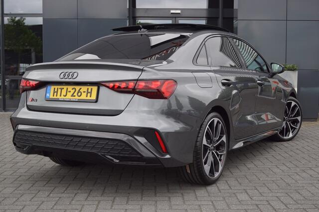 Audi A3 Limousine 1.5 TFSI S-line 150pk Facelift/Leer ruitmotief/ Panodak/Sonos/Head-up/LED