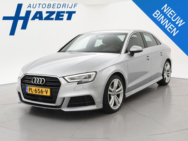 Audi A3 Limousine 1.5 TFSI 150PK S-TRONIC S-LINE INTERIEUR+EXTERIEUR | ADAPTIVE CRUISE | CAMERA | S EDITION