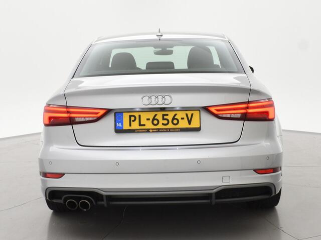 Audi A3 Limousine 1.5 TFSI 150PK S-TRONIC S-LINE INTERIEUR+EXTERIEUR | ADAPTIVE CRUISE | CAMERA | S EDITION