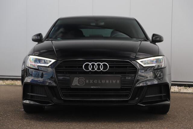 Audi A3 Limousine 35 TFSI CoD S Line Sport 150PK Automaat Black optic Virtual Cockpit 18 inch Navigatie Clima Cruise Stoelverwarming PDC Carplay Android Bluetooth Full LED All-Season Banden