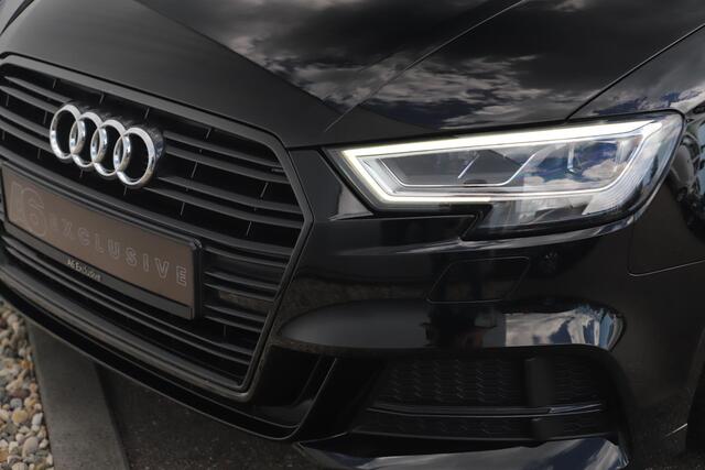 Audi A3 Limousine 35 TFSI CoD S Line Sport 150PK Automaat Black optic Virtual Cockpit 18 inch Navigatie Clima Cruise Stoelverwarming PDC Carplay Android Bluetooth Full LED All-Season Banden