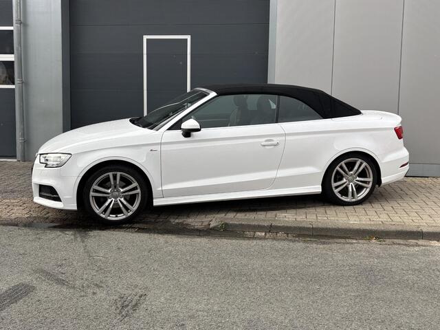 Audi A3 Cabriolet 1.4 TFSI CoD Sport Pro Line S NL Auto| Nek verwarm.| Stoelverw.| Camera| PDC| Xenon| Leder