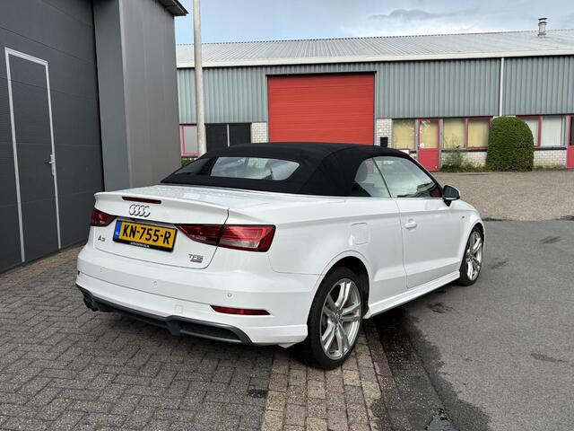 Audi A3 Cabriolet 1.4 TFSI CoD Sport Pro Line S NL Auto| Nek verwarm.| Stoelverw.| Camera| PDC| Xenon| Leder