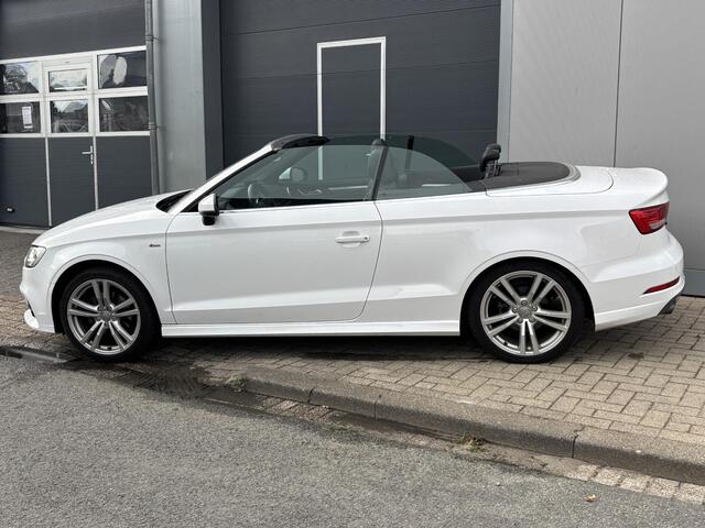 Audi A3 Cabriolet 1.4 TFSI CoD Sport Pro Line S NL Auto| Nek verwarm.| Stoelverw.| Camera| PDC| Xenon| Leder