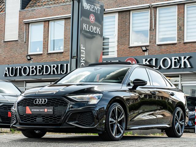 Audi A3 Limousine 35 TFSI edition S-Line PANO CAMERA BLACK OPTIC LEDER VIRTUAL DASH BOMVOL!!