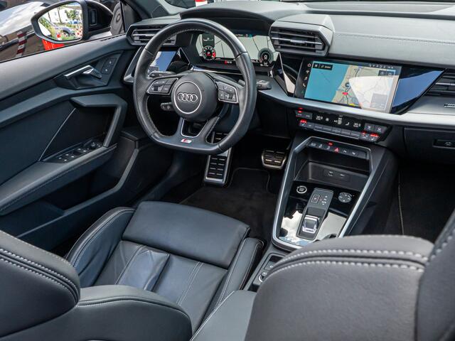 Audi A3 Limousine 35 TFSI edition S-Line PANO CAMERA BLACK OPTIC LEDER VIRTUAL DASH BOMVOL!!