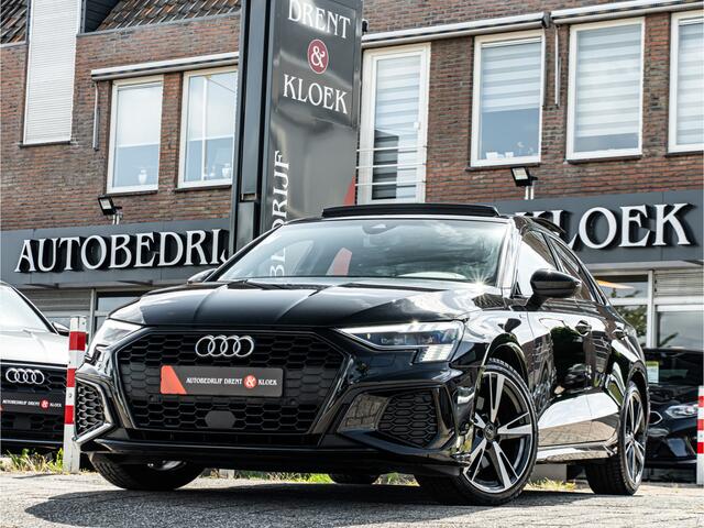 Audi A3 Limousine 35 TFSI edition S-Line PANO CAMERA BLACK OPTIC LEDER VIRTUAL DASH BOMVOL!!