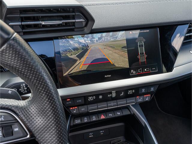 Audi A3 Limousine 35 TFSI edition S-Line PANO CAMERA BLACK OPTIC LEDER VIRTUAL DASH BOMVOL!!