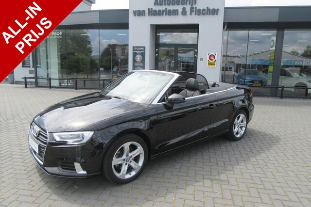 Audi A3 Cabriolet 1.4 TFSI CoD Sport Automaat, Navi, Camera, Xenon