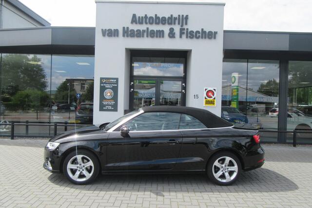 Audi A3 Cabriolet 1.4 TFSI CoD Sport Automaat, Navi, Camera, Xenon