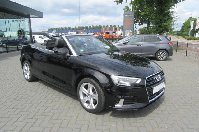 Audi A3 Cabriolet 1.4 TFSI CoD Sport Automaat, Navi, Camera, Xenon