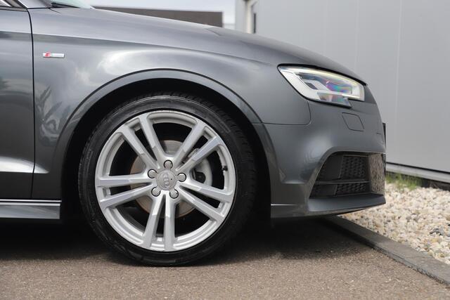 Audi A3 Limousine 35 TFSI CoD Advance Sport 150PK Automaat Virtual Cockpit 18 inch Navigatie Clima Cruise Stoelverwarming PDC Carplay Android Bluetooth Full LED S-Line