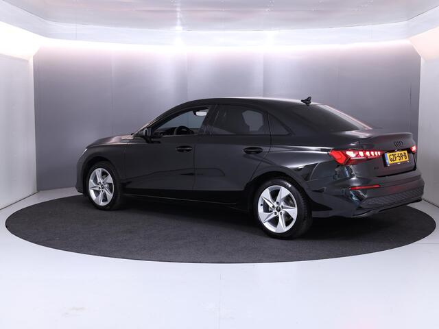 Audi A3 Limousine 35 TFSI Advanced edition 150 pk S-tronic | Verlengde garantie | Navigatie | Parkeersensoren (Park assist) | Achteruitrijcamera | Adaptieve cruise control | LED koplampen |