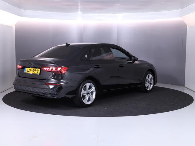 Audi A3 Limousine 35 TFSI Advanced edition 150 pk S-tronic | Verlengde garantie | Navigatie | Parkeersensoren (Park assist) | Achteruitrijcamera | Adaptieve cruise control | LED koplampen |