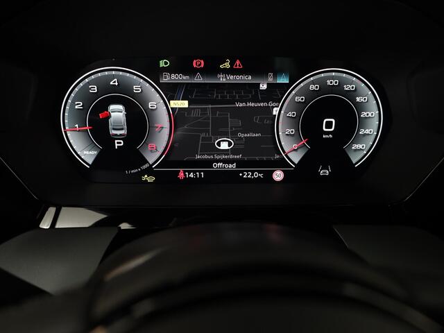 Audi A3 Limousine 35 TFSI Advanced edition 150 pk S-tronic | Verlengde garantie | Navigatie | Parkeersensoren (Park assist) | Achteruitrijcamera | Adaptieve cruise control | LED koplampen |