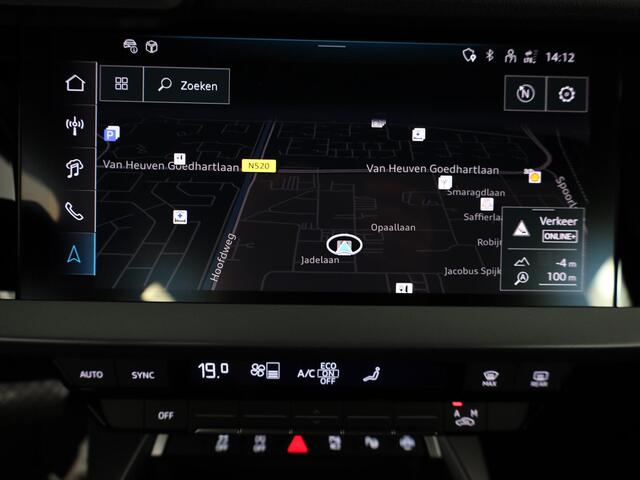 Audi A3 Limousine 35 TFSI Advanced edition 150 pk S-tronic | Verlengde garantie | Navigatie | Parkeersensoren (Park assist) | Achteruitrijcamera | Adaptieve cruise control | LED koplampen |
