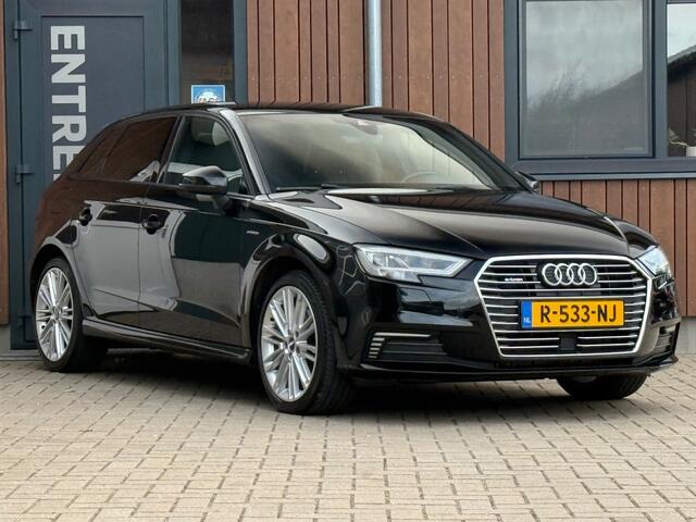 Audi A3 E-Tron 2xS-Line BenO Virtueel Stoelverw. Trekhaak