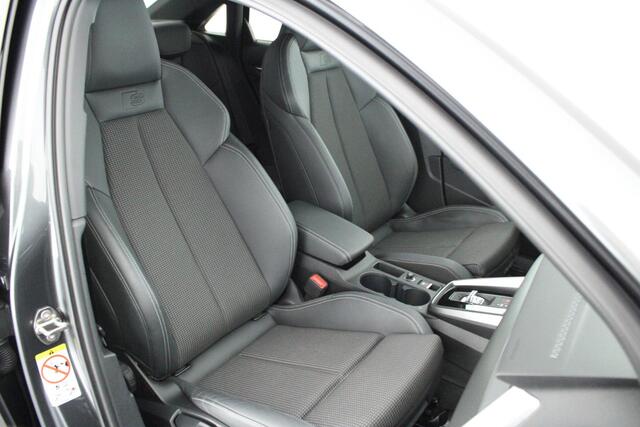 Audi A3 Limousine 35 TFSI 150pk S-Tronic 2x S-Line Stoelverwarming Privacyglass Virtual Cockpit Navigatie