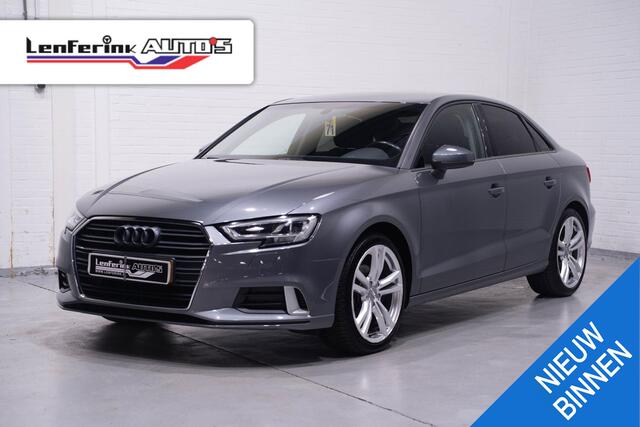 Audi A3 Limousine 30 TFSI Sport Lease Edition Navi Cruise Stoelverwarming NAP