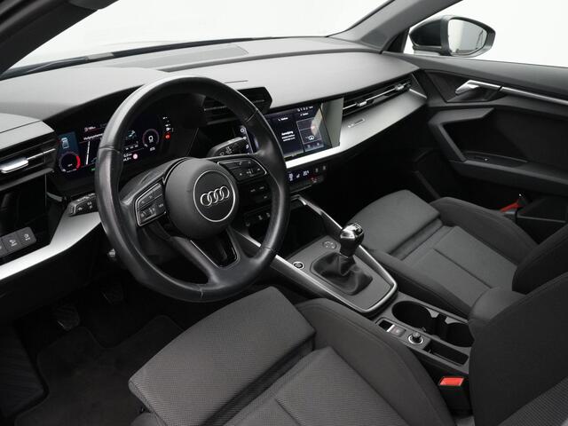Audi A3 Limousine 30 TFSI 110 pk Business edition | LED | Parkeersensoren achter | Cruise Control | Climatronic | 17 inch
