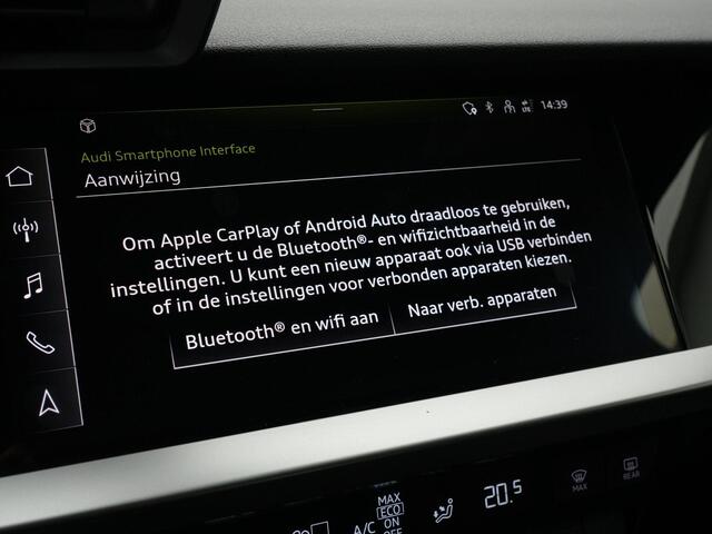 Audi A3 Limousine 30 TFSI 110 pk Business edition | LED | Parkeersensoren achter | Cruise Control | Climatronic | 17 inch