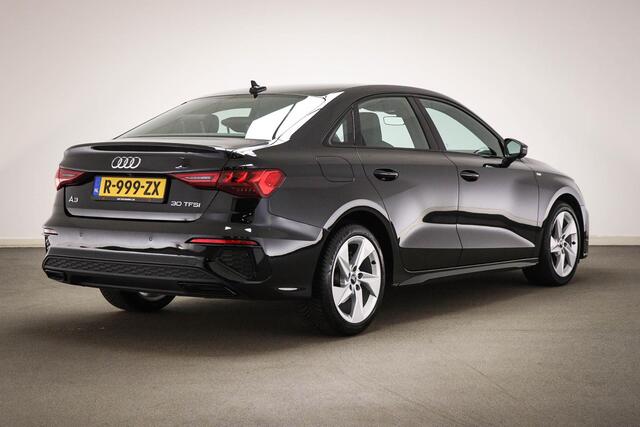 Audi A3 Limousine 30 TFSI S edition | VIRTUAL COCKPIT | CRUISE CONTROL ADAPTIEF | STOELVERWARMING