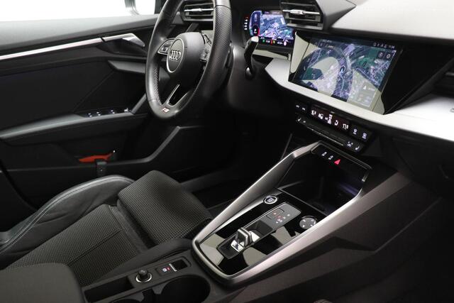 Audi A3 Limousine 30 TFSI S edition | VIRTUAL COCKPIT | CRUISE CONTROL ADAPTIEF | STOELVERWARMING