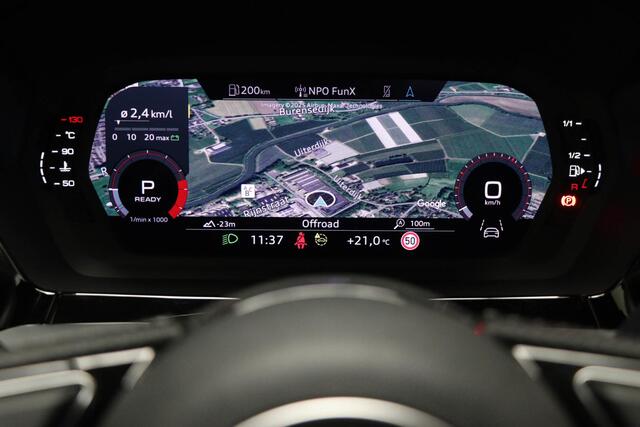 Audi A3 Limousine 30 TFSI S edition | VIRTUAL COCKPIT | CRUISE CONTROL ADAPTIEF | STOELVERWARMING