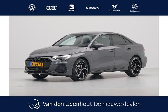 Audi A3 Limousine 30 TFSI 116 pk S-Tronic S edition Facelift model, Optiek zwart, LEd, PDC, Climatronic
