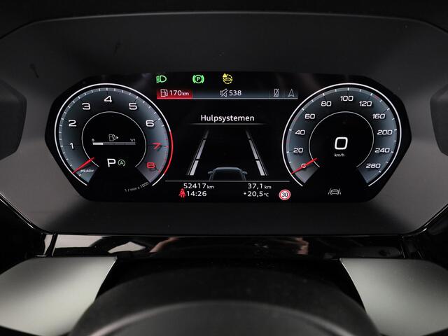 Audi A3 Limousine 30 TFSI S edition 110pk | 18 inch lichtmetalen velgen | Zwart dak | Verlengde garantie | Navigatie