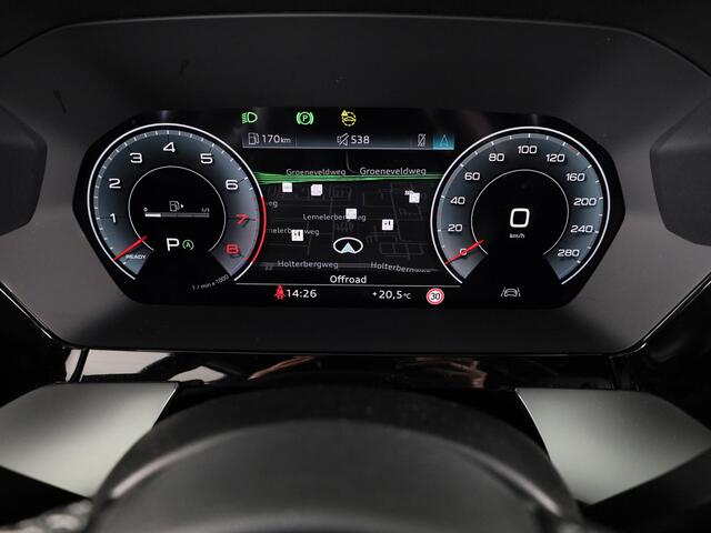 Audi A3 Limousine 30 TFSI S edition 110pk | 18 inch lichtmetalen velgen | Zwart dak | Verlengde garantie | Navigatie