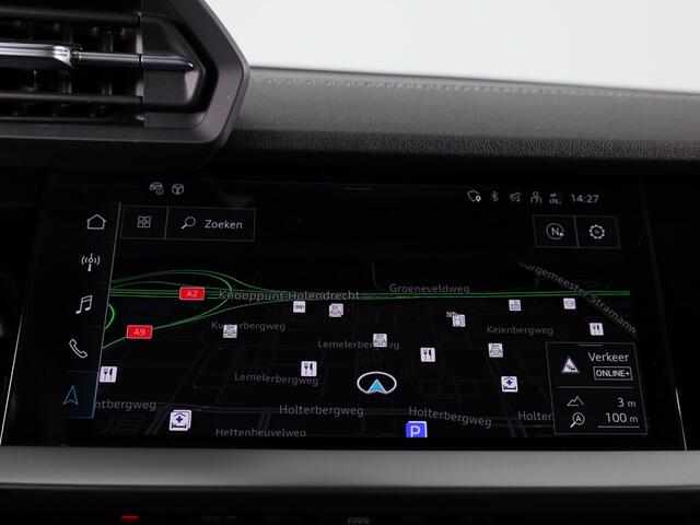 Audi A3 Limousine 30 TFSI S edition 110pk | 18 inch lichtmetalen velgen | Zwart dak | Verlengde garantie | Navigatie