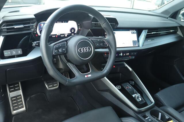 Audi A3 LIMOUSINE 30 TFSI S EDITION AUT. | 3X S-LINE | VIRTUAL COCKPIT | LED | LEDER | STOELVERW. | CARPLAY