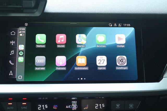 Audi A3 LIMOUSINE 30 TFSI S EDITION AUT. | 3X S-LINE | VIRTUAL COCKPIT | LED | LEDER | STOELVERW. | CARPLAY