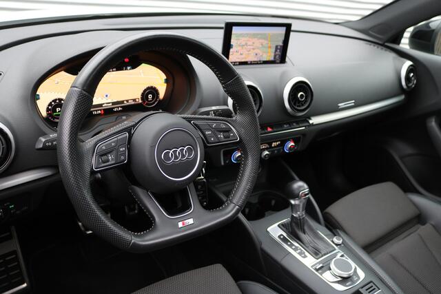 Audi A3 Limousine 35 TFSI S-Line (54.567Km Orig NL! NAP! Panoramadak Sportleder Navi Full-Led 19InchLMV Pdc V+A PrivacyGlass)