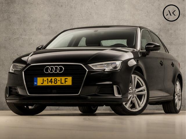 Audi A3 Limousine 1.0 TFSI Sport (GROOT NAVI, CLIMATE, STOELVERWARMING, SPORTSTOELEN, XENON, PARKEERSENSOREN, CRUISE, NIEUWE APK, NIEUWSTAAT)