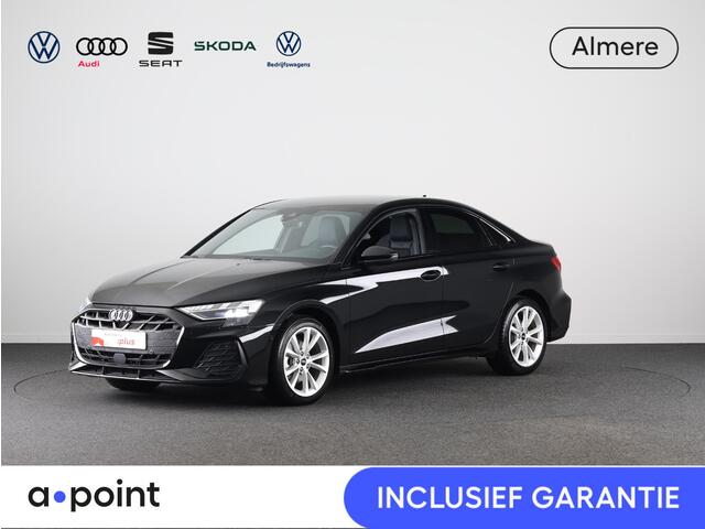 Audi A3 Limousine 30 TFSI S edition 116 pk S-tronic | 2x S-line| Navigatie | Parkeersensoren (Park assist) | Autom. airco (3 zones) | Stoelverwarming | S-Line |