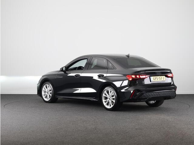 Audi A3 Limousine 30 TFSI S edition 116 pk S-tronic | 2x S-line| Navigatie | Parkeersensoren (Park assist) | Autom. airco (3 zones) | Stoelverwarming | S-Line |