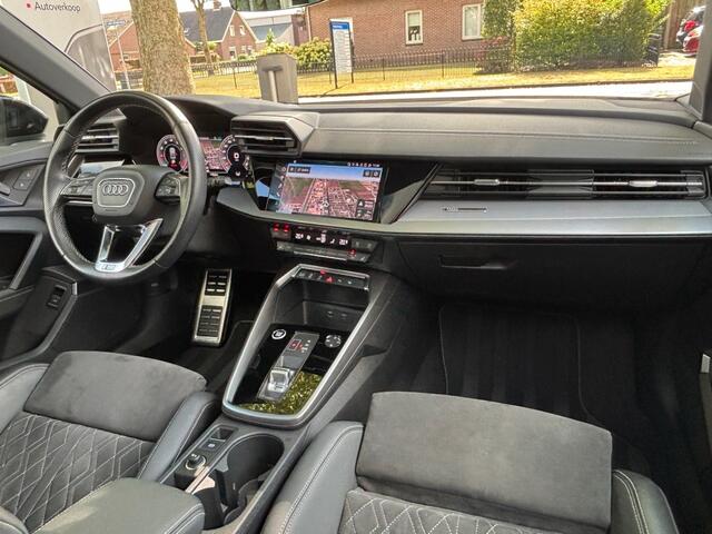 Audi A3 Limousine 35 Tfsi 150pk S-tronic, S-Line Pano, LED, Virtual, ACC, BenO